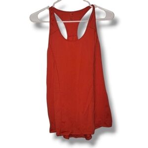 Anthropologie MAAJI Orange Work Out Tank Top Revolve